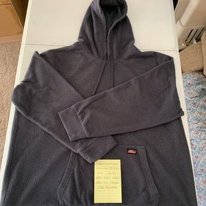 Genuine Dickie’s hoodie faux fur Sherpa
